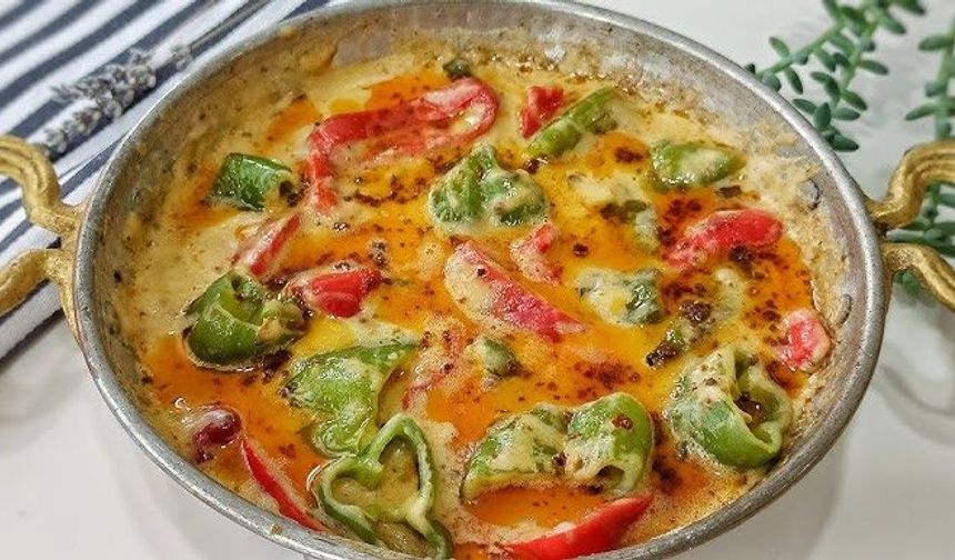 Sütlü biber nasıl yapılır? Lezzetli ve pratik tarif