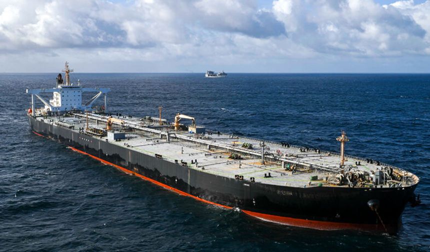 ABD'den bir tanker operasyonu daha