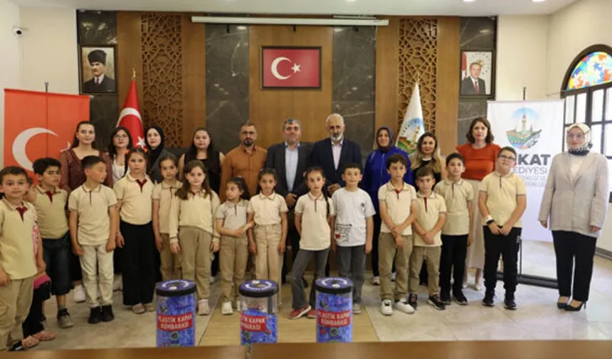 Tokat Belediyesinden örnek nitelikte atık kampanyası engellileri memnun etti