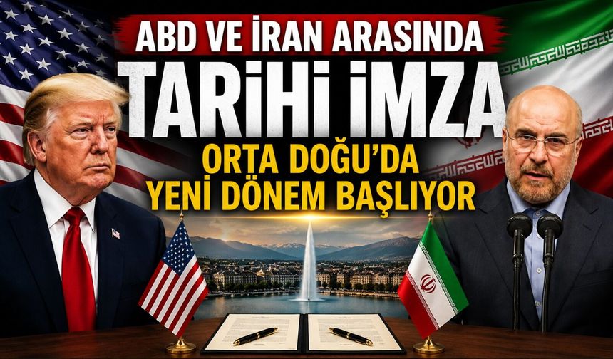 ABD ve İran arasındaki "tarihi" imza resmileşti!