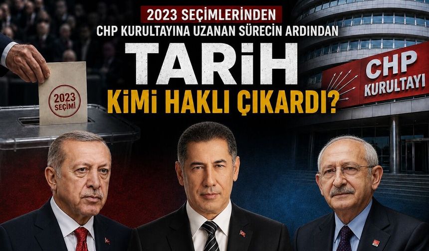 2023 Cumhurbaşkanlığı seçimlerinden, CHP butlan kararına tersten yazılan tarih!