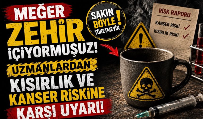 Milyonların vazgeçilmez içeceği için kritik uyarı: Sakın böyle tüketmeyin