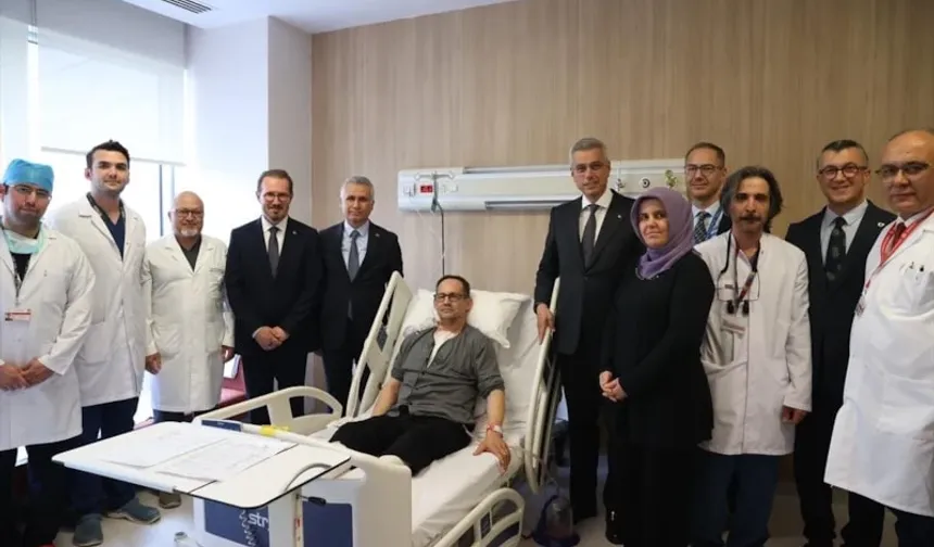 Türkiye’den sağlıkta tarihi eşik: Yerli kalp-akciğer makinesiyle ilk başarılı ameliyat