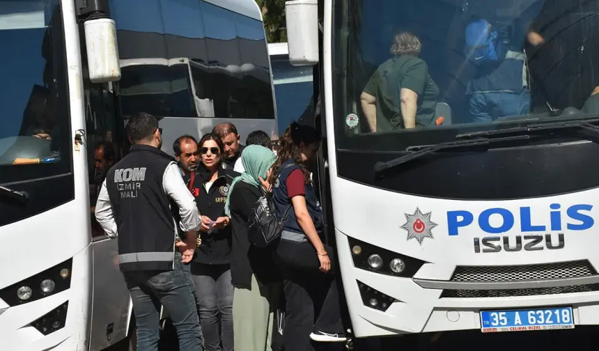 Ege Üniversitesinde yolsuzluk soruşturması: Çok sayıda gözaltı
