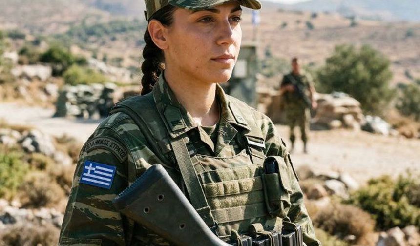 O ülkede ilk gönüllü kadın askerler kışlaya girdi!