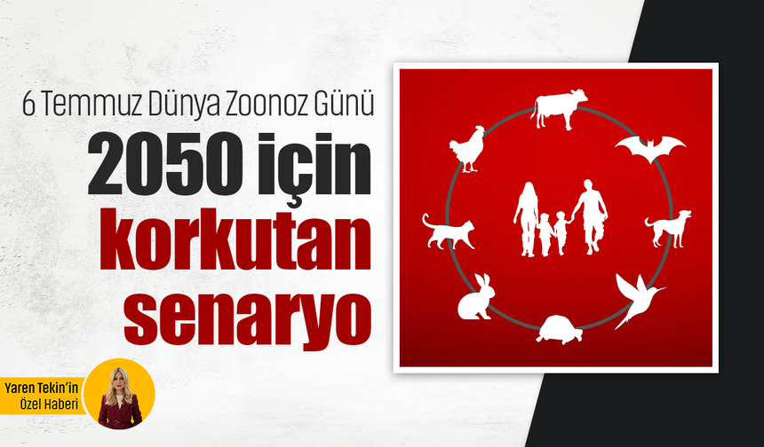 6 Temmuz Dünya Zoonoz Günü: Bir sonraki salgın nereden çıkacak? 2050 için korkutan senaryo