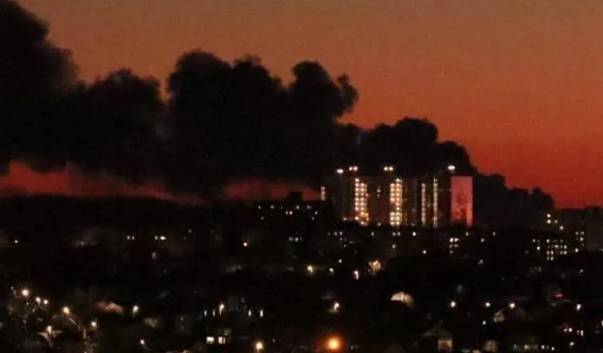 Rusya gece yarısı saldırıya geçti: Ukrayna'nın kritik noktaları vuruldu