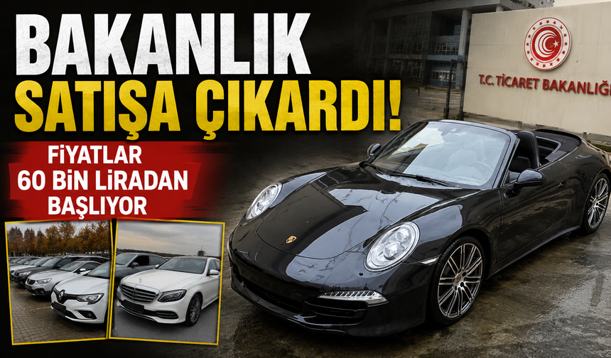 Bakanlık satışa çıkardı! Fiyatlar 60 bin liradan başlıyor