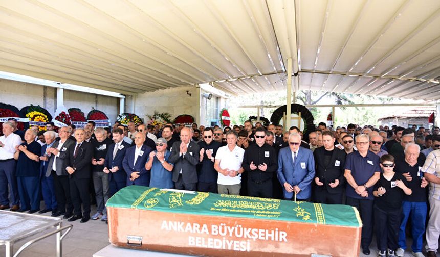 Savunma sanayisinin milli isimlerinden Ahmet Mithat Ertuğ son yolculuğuna uğurlandı
