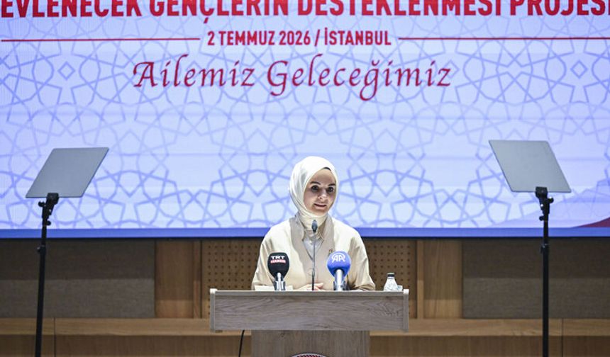 Bakan Göktaş açıkladı: "Evlilik desteği projesinde 14 milyar TL’lik katkı yaptık"