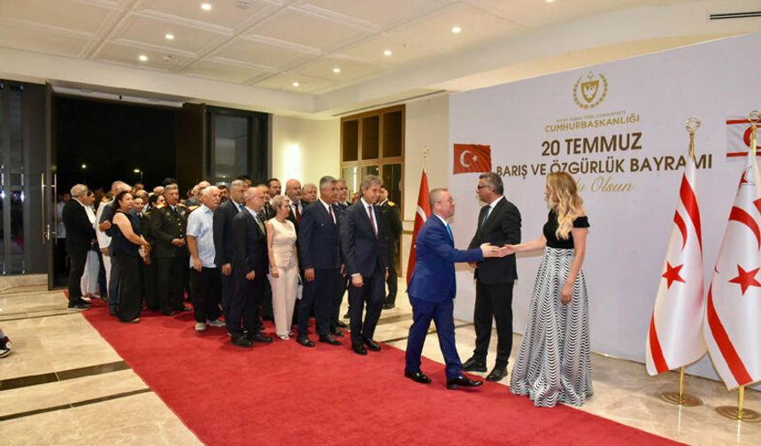 KKTC'de 20 Temmuz Barış ve Özgürlük Bayramı coşkusu