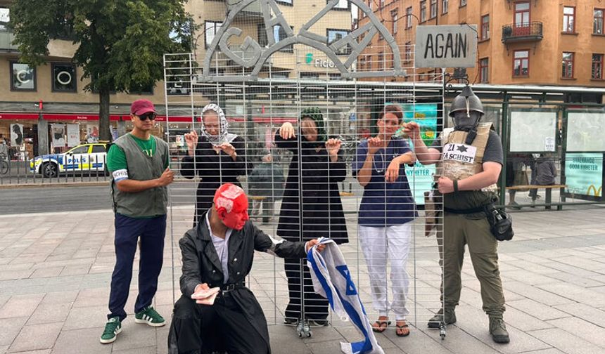 İsveç'ten Gazze ve Lübnan'a destek