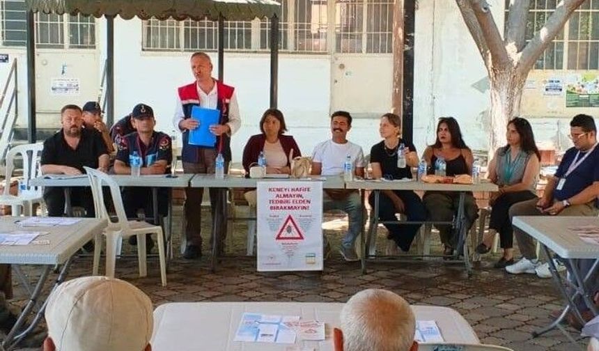 Didim'de çiftçiye geniş çaplı bilinçlendirme