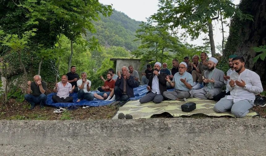Sinop'ta geleneksel yağmur duası
