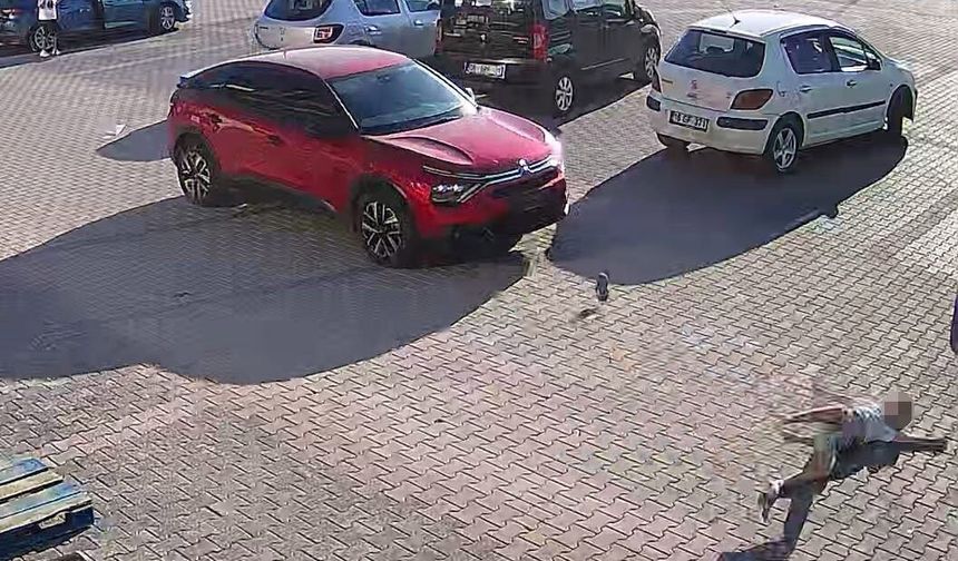 Bursa'da cipin çarptığı çocuk ağır yaralandı! Metrelerce sürüklendi!