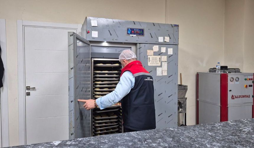 Bayburt'ta gıda kontrolleri hız kesmeden sürüyor