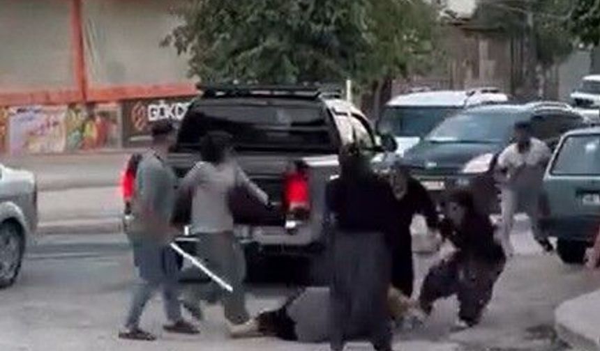 Kahramanmaraş'ta kadınlar arasında sopalı kavga hastanede bitti!