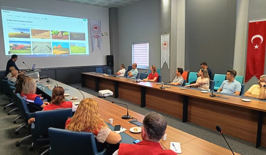 Edirne'de sera üreticileri dijital ticarette