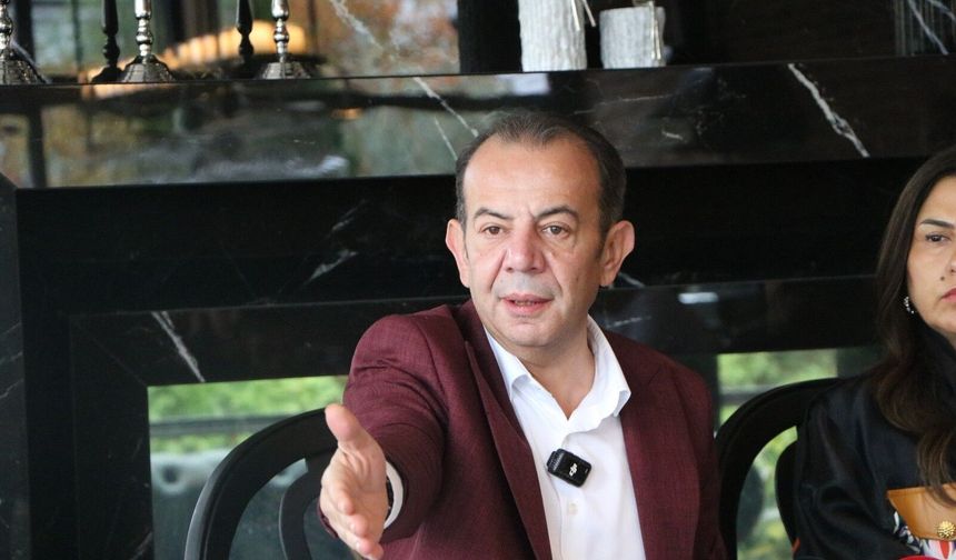 Tanju Özcan'dan rüşvet iddialarına dikkat çeken yanıt
