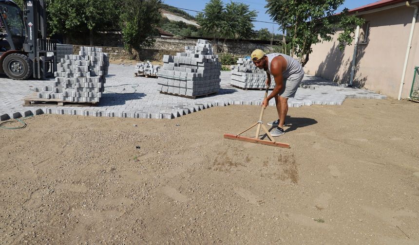 Nazilli'de kırsal yatırımları tüm hızıyla sürüyor