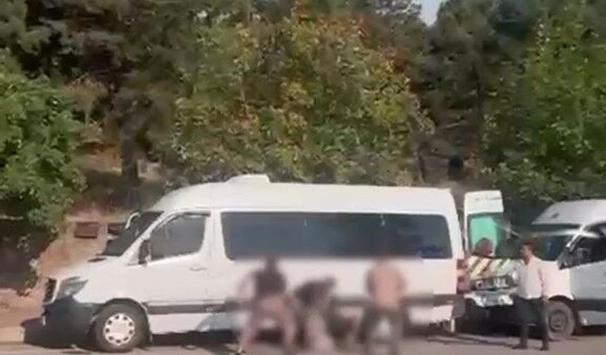 Cadde ortasında tartıştıkları kişiyi demir sopalarla dövmüşlerdi: 4 gözaltı