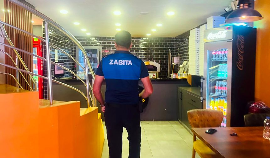 Talas'ta kapsamlı market denetimi