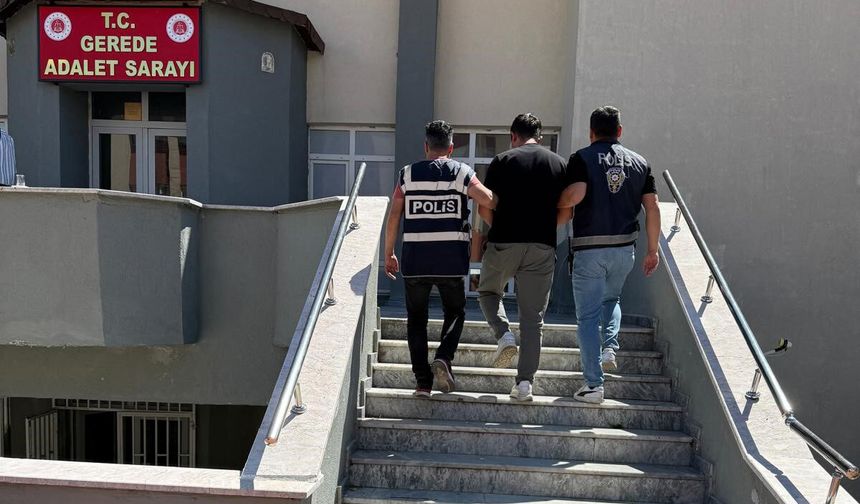 Bolu'da 2,5 milyon liralık şantiye vurgunu!