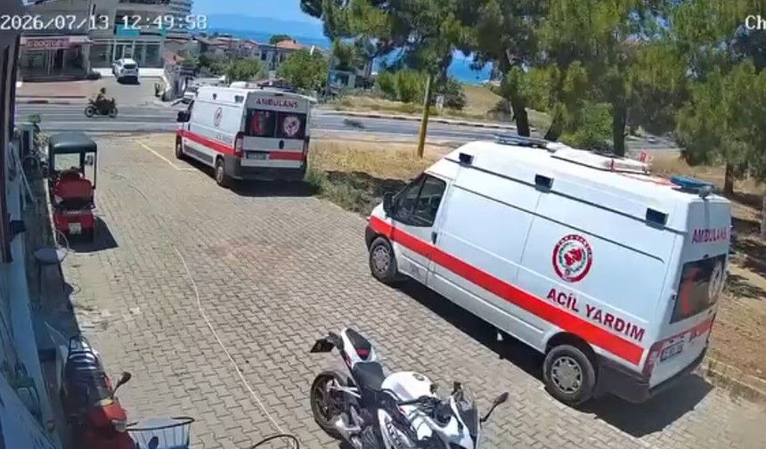 İzmir'de ölümlü feci kaza anı kamerada!