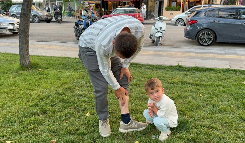 Tokat'ta pes dedirten olay: Vücudundaki keneye rağmen merasime katıldı