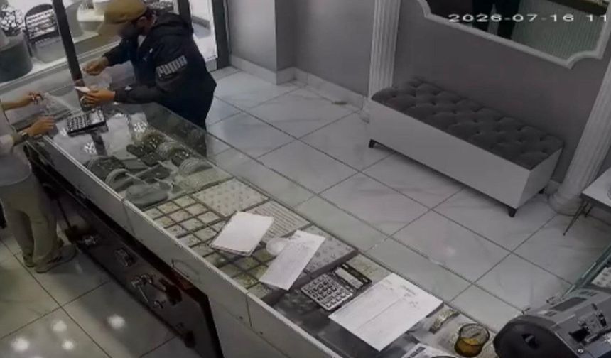 Soygunda tuhaf ayrıntı: İnternetten ‘Soygun nasıl yapılır’ araştırması yapmış!