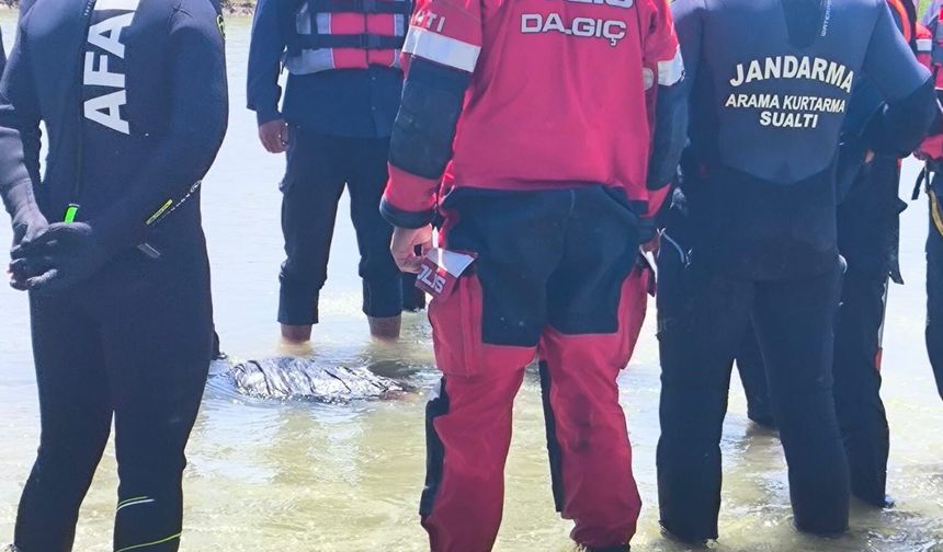 Muş'ta çaya düşen çocuktan acı haber
