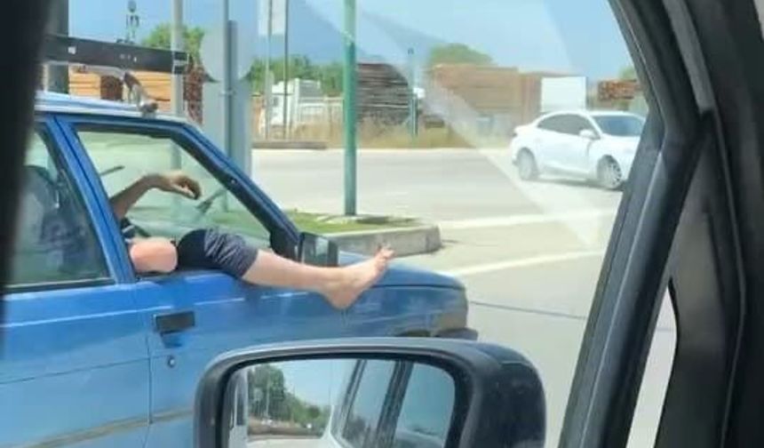 Böyle bir trafik cezası duymamış olabilirsiniz!