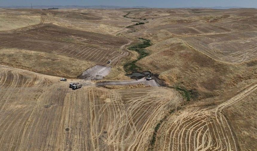 Diyarbakır'da kırsal alanda altyapı güçleniyor