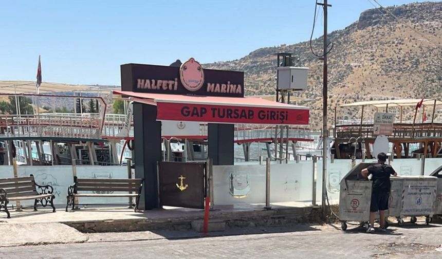 Halfeti Marina'da ücret kavgasına kan bulaştı!