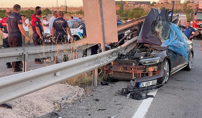 Düğün yolu hüzün yoluna dönüştü!