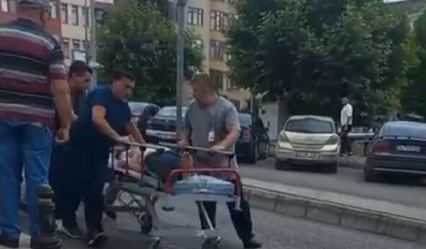 Tetkik sonuçlarını beklemeden hastaneden ayrıldı, yolda fenalaştı