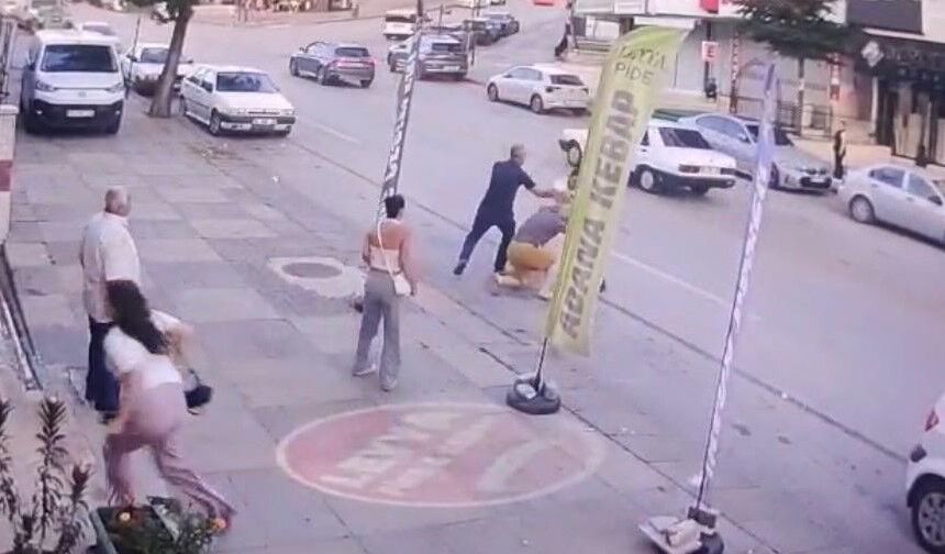 Mamak'ta saldırıya uğrayan 72 yaşındaki Nurettin Erçayan yaşadıklarını anlattı: "Kızların 'imdat' çığlığını duydum"