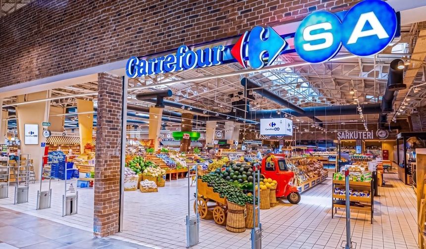 CarrefourSA'nın Aydın Grup'a devri resmen tamamlandı