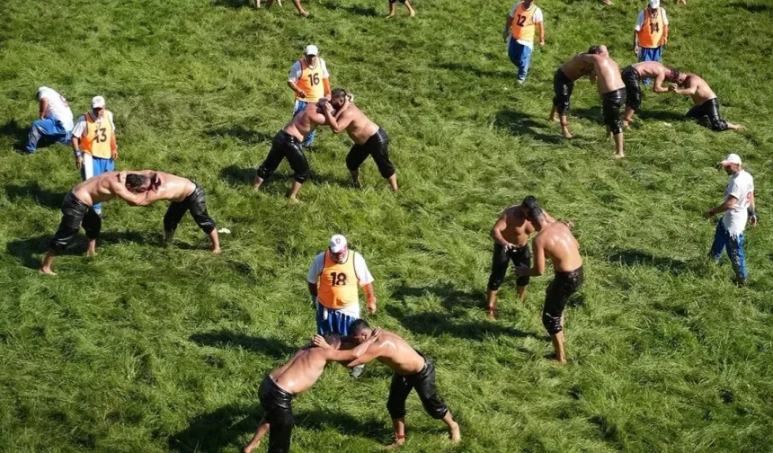 Çamlıdere'de Yağlı Güreş Festivalinde bambaşka etkinlikler