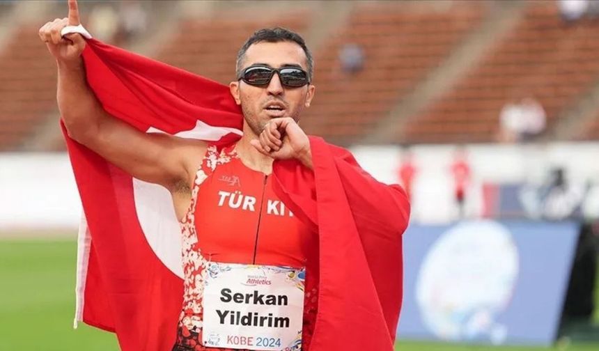 Serkan Yıldırım Meksika'da madalya için koşacak