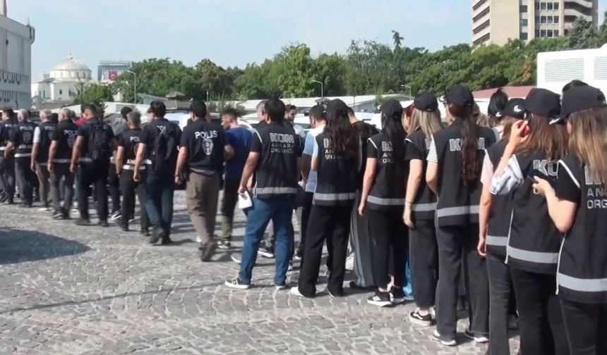 Yasa dışı bahis şebekesine darbe! 101 gözaltıdan 78 tutuklama çıktı