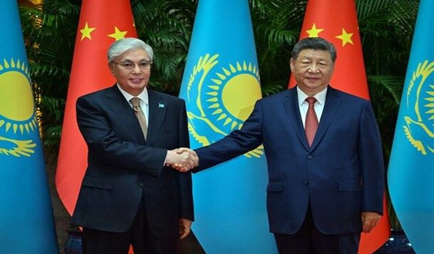 Kazakistan ve Çin arasında yeni dönem!