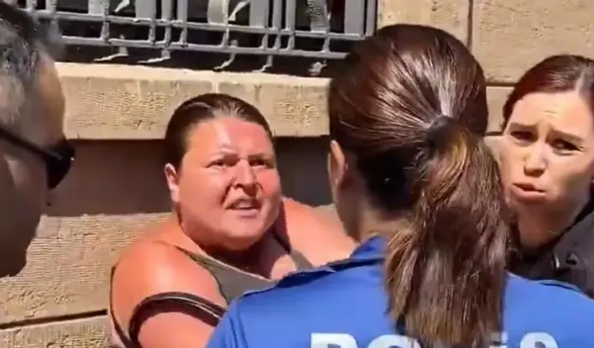 Şehri birbirine kattı: "Bütün Aydın benim, ben bir kraliçeyim"