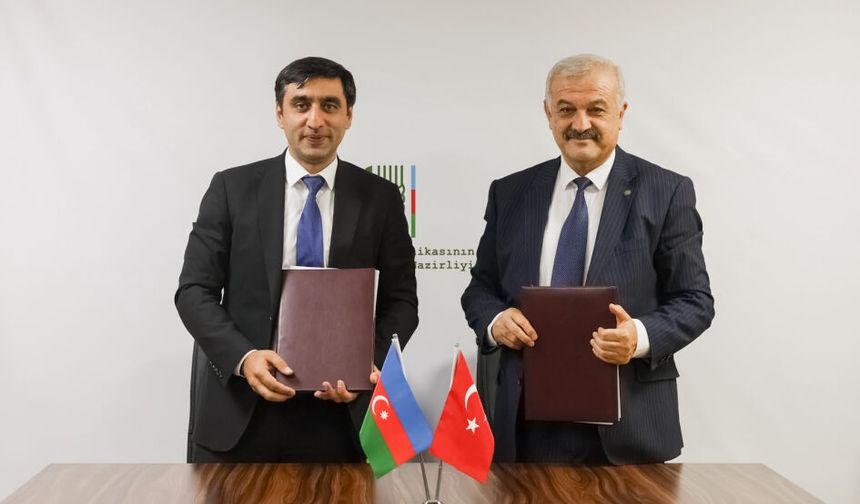 Tarımda iki devlet tek vizyon: Azerbaycan ile tarihi imza!