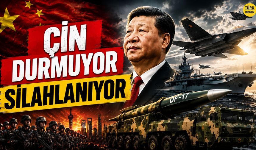 Çin Neden Bu Kadar Hızlı Silahlanıyor?