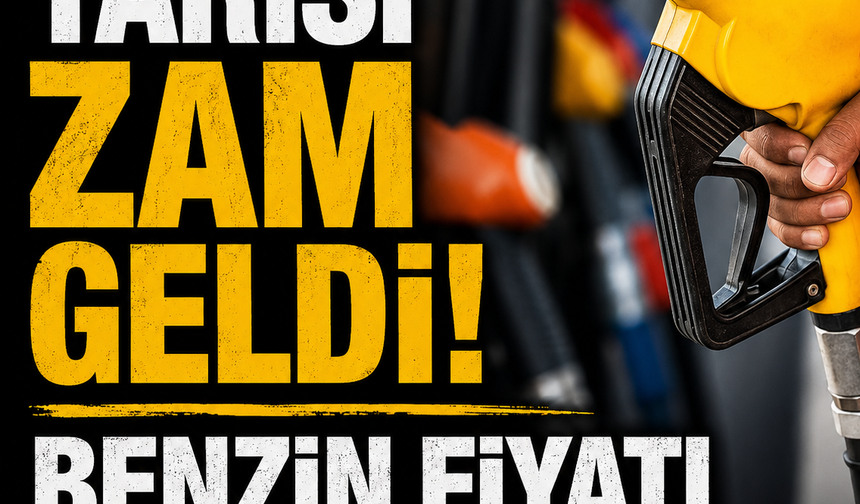 Gece yarısı zam geldi! Benzin fiyatı yeniden yükseldi