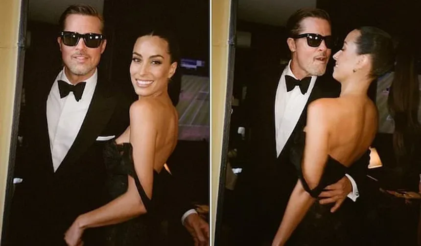 Brad Pitt aşkını gözler önüne serdi! 29 yaş farkı yeniden gündemde