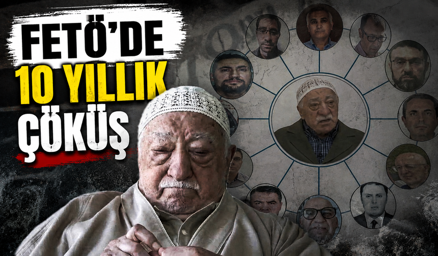 FETÖ'de 10 yıllık çöküş: Pensilvanya merkezi etkisini yitirdi