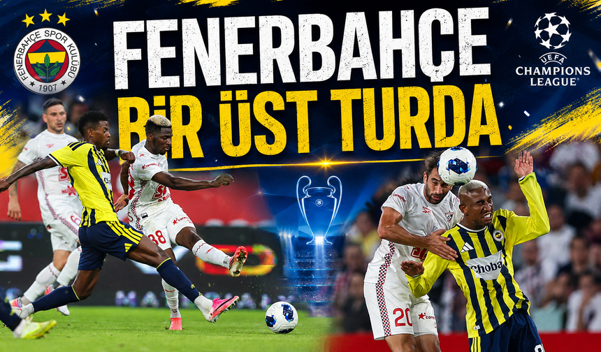 Fenerbahçe bir üst turda