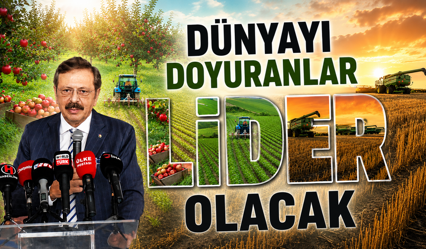 Hisarcıklıoğlu'ndan kritik vizyon: "Dünyayı doyuranlar lider olacak"